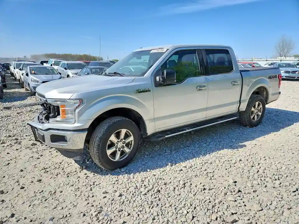1FTEW1E54JKF69003 2018 FORD F-150-0