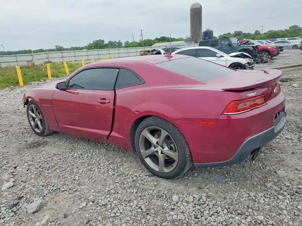 2G1FC1E33E9279363 2014 CHEVROLET CAMARO-1