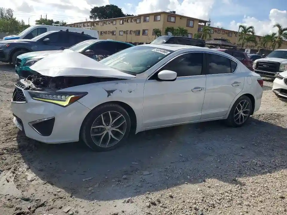 19UDE2F71LA004528 2020 ACURA ILX-0