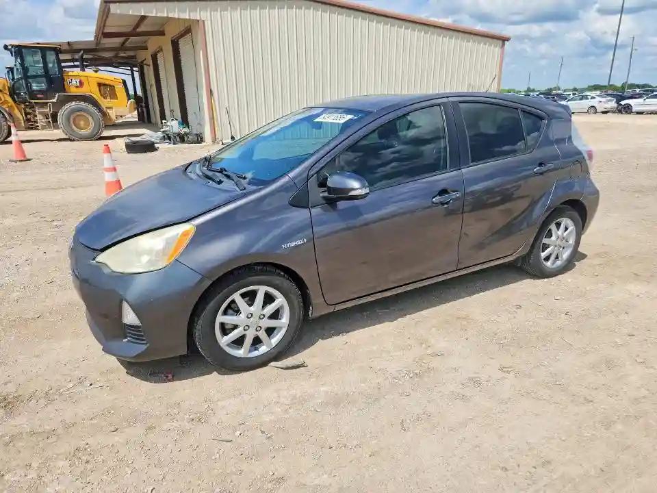 JTDKDTB38E1060714 2014 TOYOTA PRIUS-0