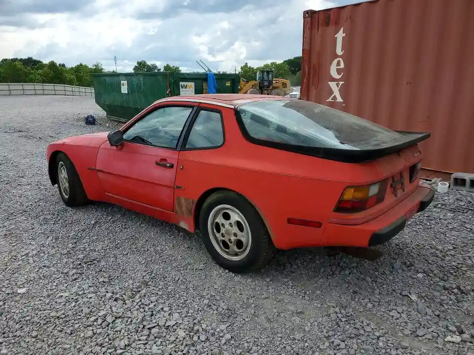 WP0AA094XHN452527 1987 PORSCHE 944-1