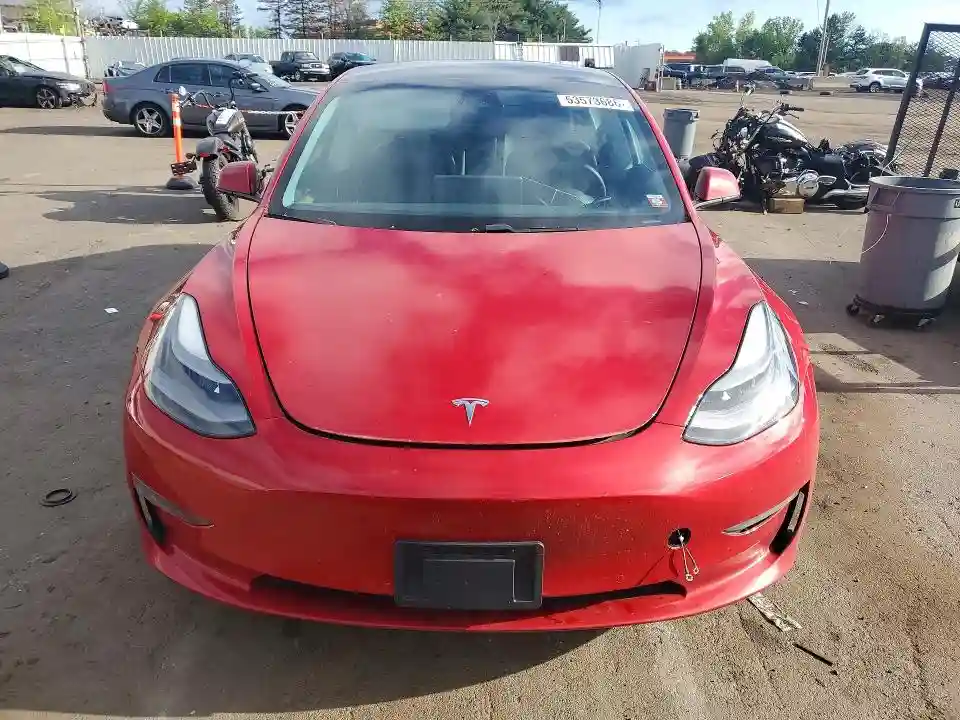 5YJ3E1EB4MF079632 2021 TESLA MODEL 3-4