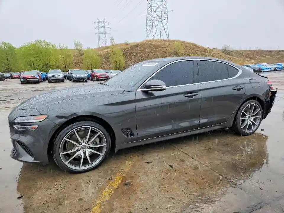 KMTG54TE6PU114975 2023 GENESIS G70-0