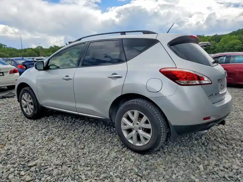 JN8AZ1MW0EW516401 2014 NISSAN MURANO-1