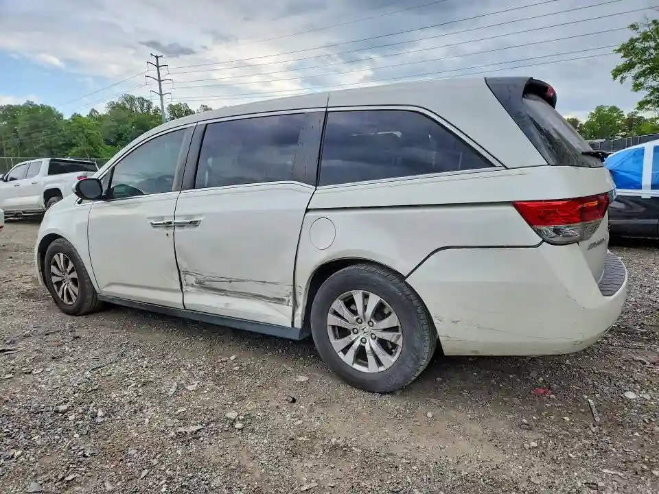 5FNRL5H63FB077606 2015 HONDA ODYSSEY-1