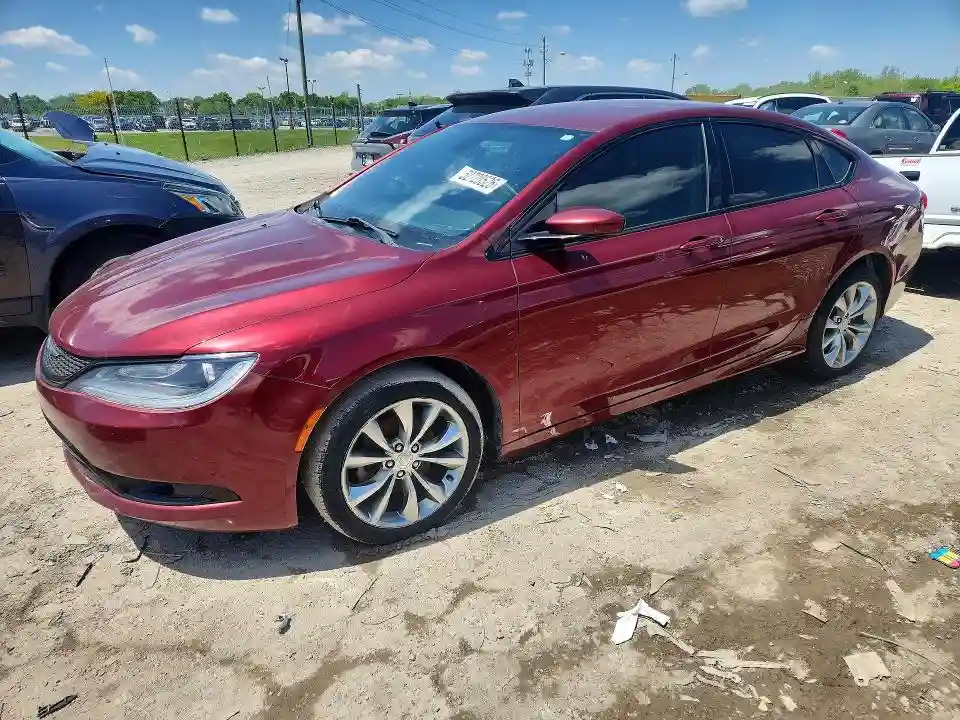 1C3CCCBB0FN594240 2015 CHRYSLER 200-0