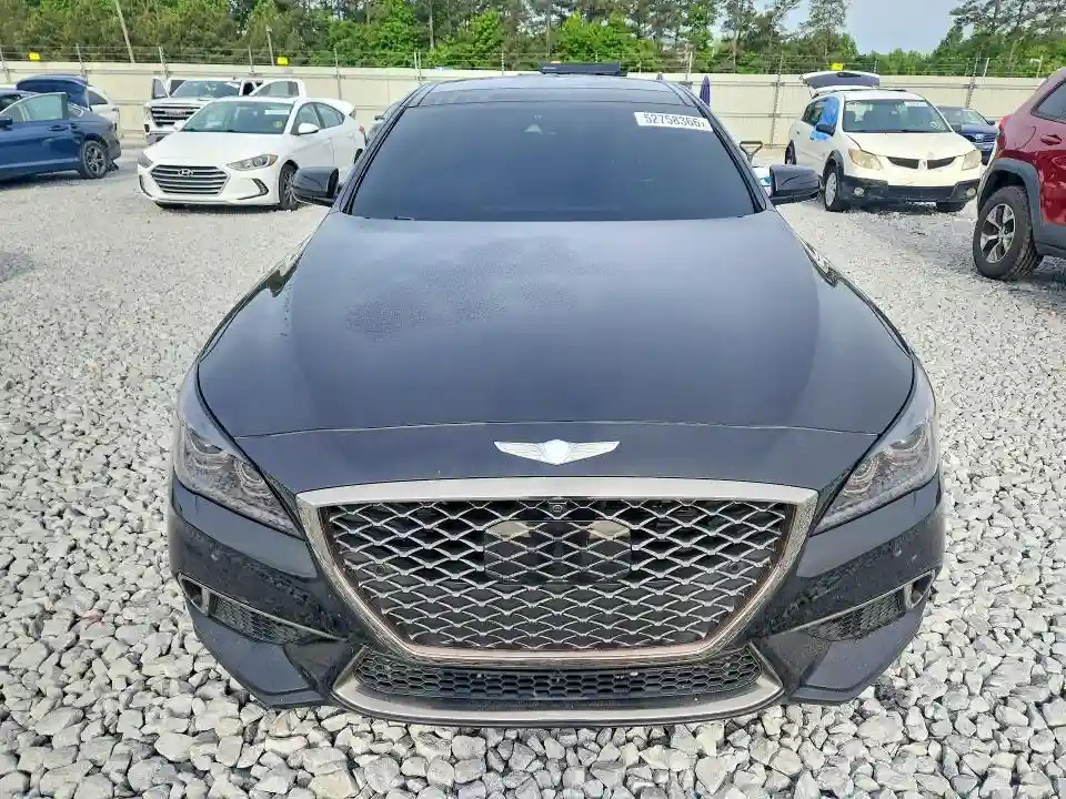 KMTFN4JB4KU326304 2019 GENESIS G80-4