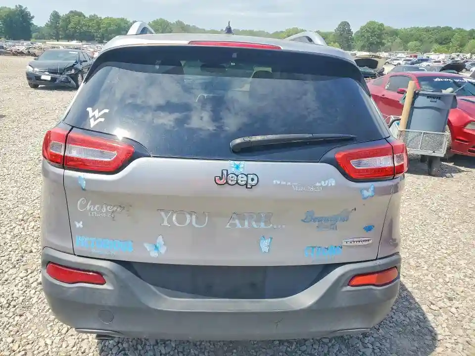 1C4PJLCB0EW292716 2014 JEEP CHEROKEE-5