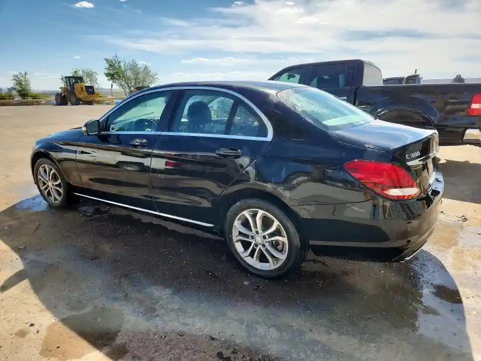 55SWF4KB8FU023193 2015 MERCEDES-BENZ C-CLASS-1