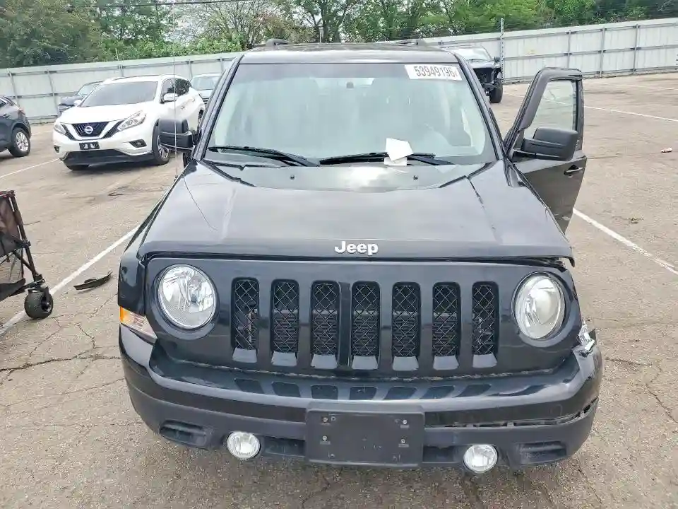 1C4NJRFB4FD439767 2015 JEEP PATRIOT-4