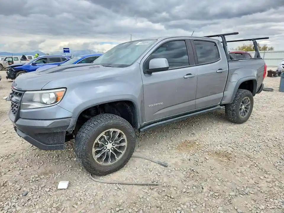 1GCPTEE10J1125273 2018 CHEVROLET COLORADO-0
