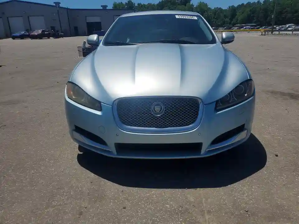 SAJWA0ES9DPS99598 2013 JAGUAR XF-4