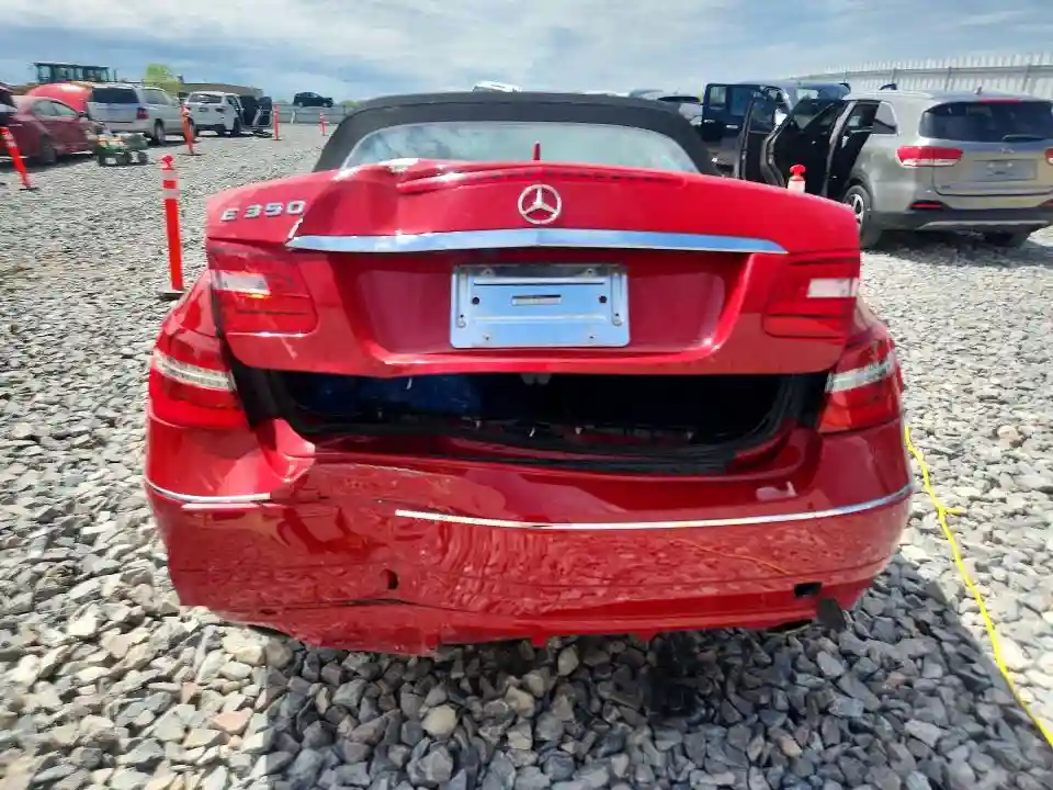 WDDKK5GF7BF124640 2011 MERCEDES-BENZ E-CLASS-5
