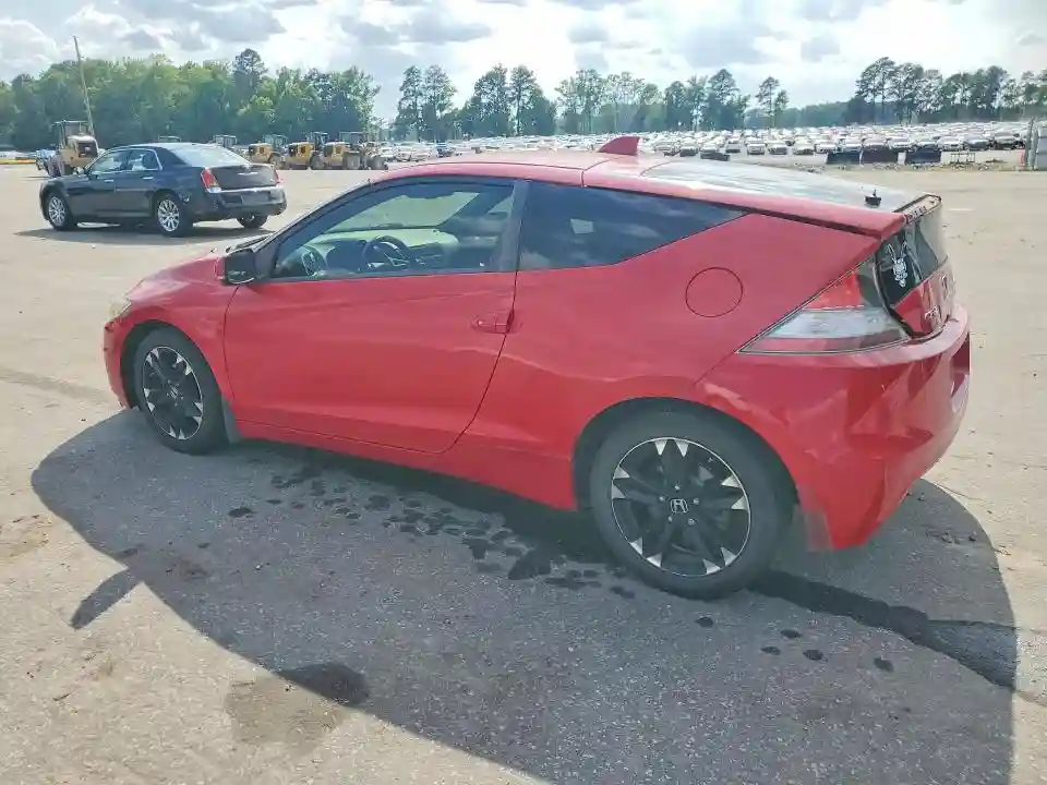 JHMZF1D6XFS003221 2015 HONDA CR-Z-1