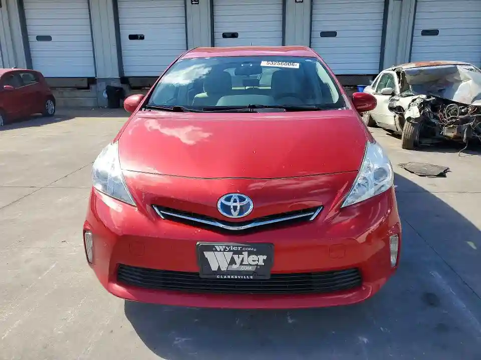 JTDZN3EU6D3289234 2013 TOYOTA PRIUS-4