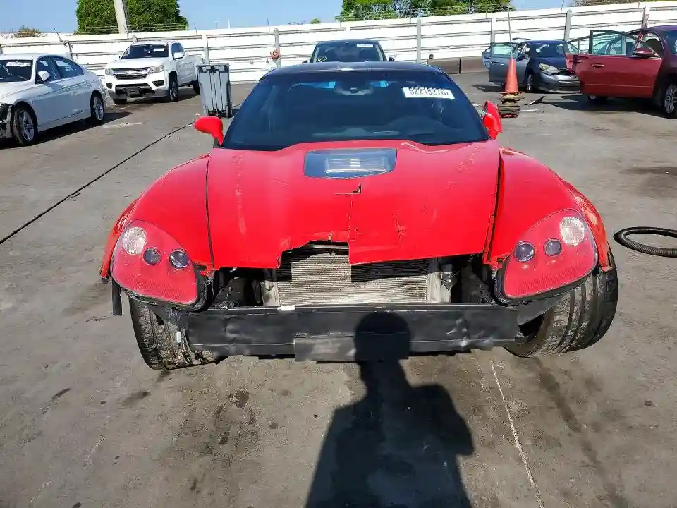 1G1YN2DT6A5800352 2010 CHEVROLET CORVETTE-4