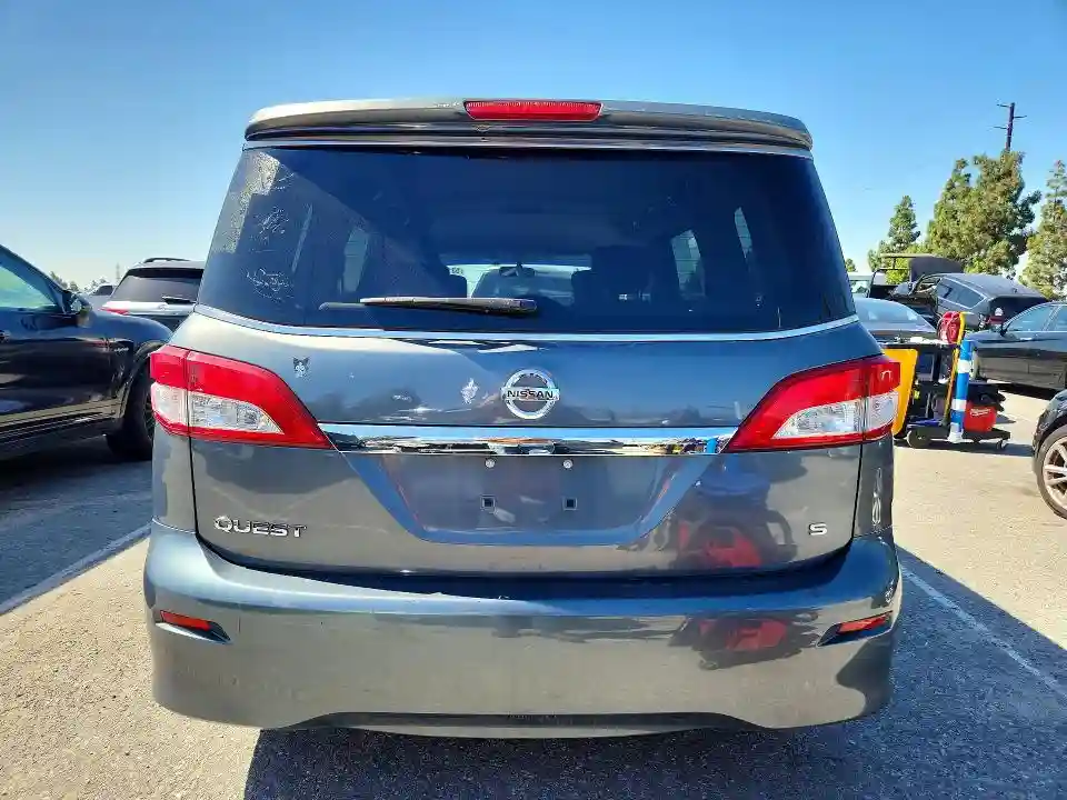JN8AE2KP7C9051530 2012 NISSAN QUEST 3.5-5