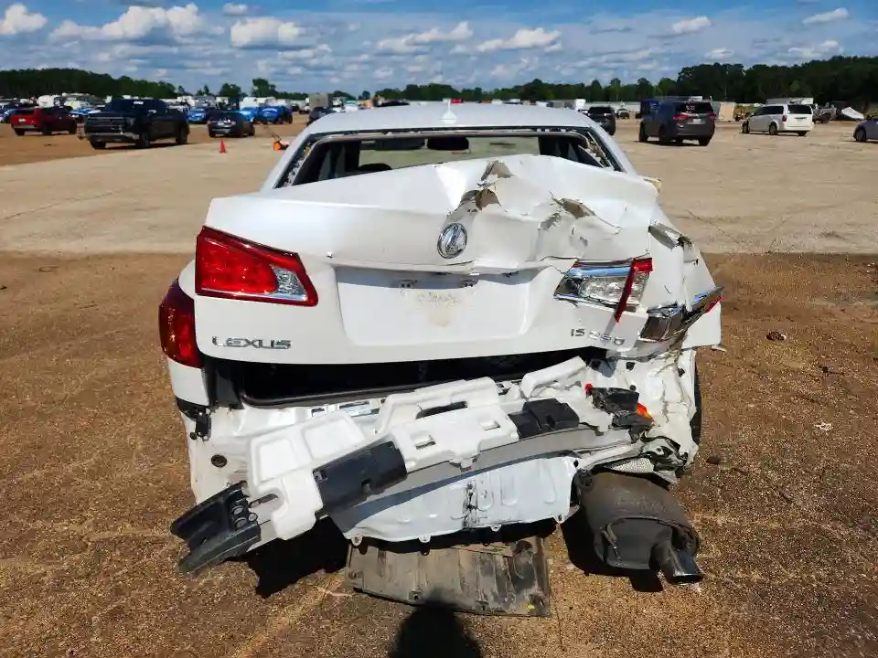 JTHBF5C29A5119685 2010 LEXUS IS 250-5