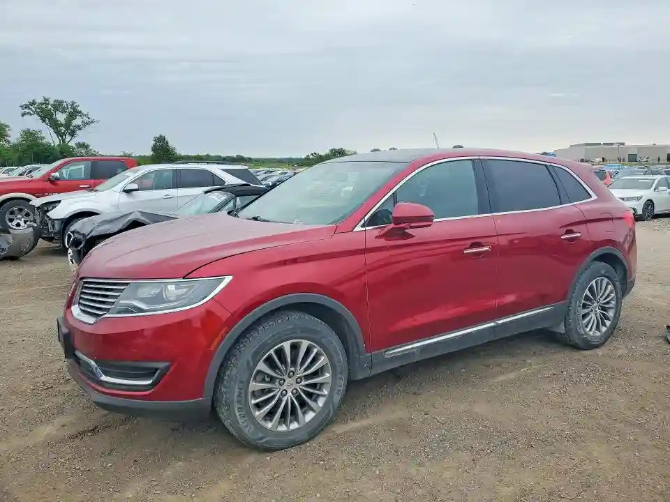 2LMTJ8KR6GBL83438 2016 LINCOLN MKX-0