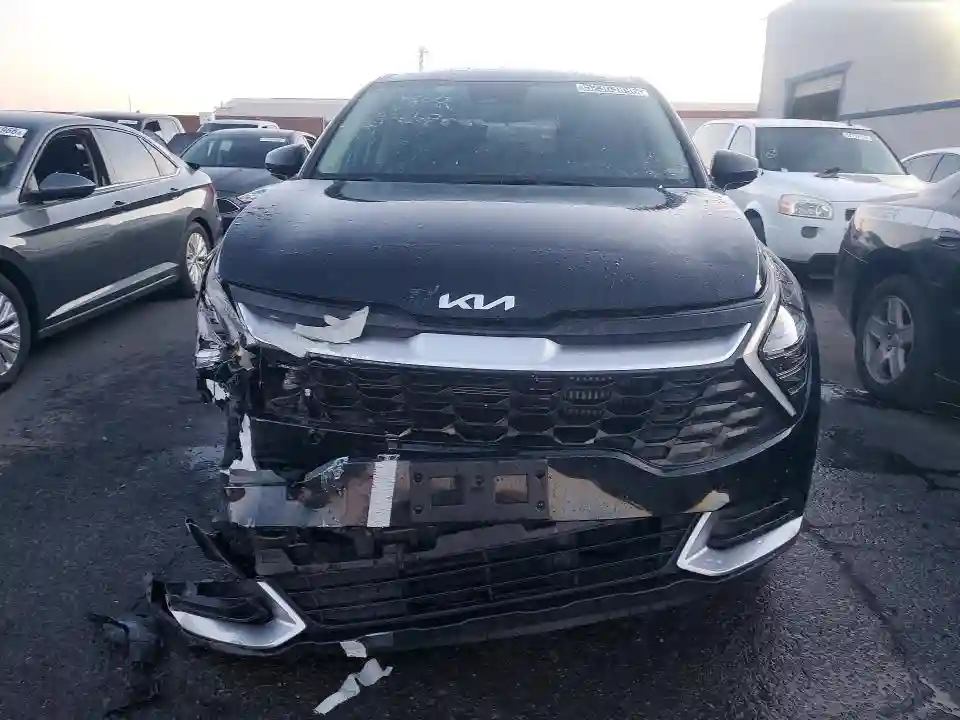 KNDPU3DG5S7237671 2025 KIA SPORTAGE-4