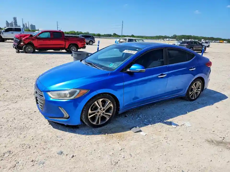 5NPD84LFXHH069567 2017 HYUNDAI ELANTRA-0