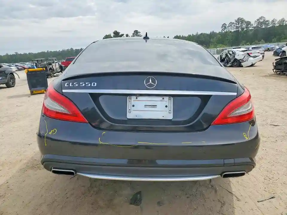 WDDLJ7DB9EA114245 2014 MERCEDES-BENZ CLS-CLASS-5