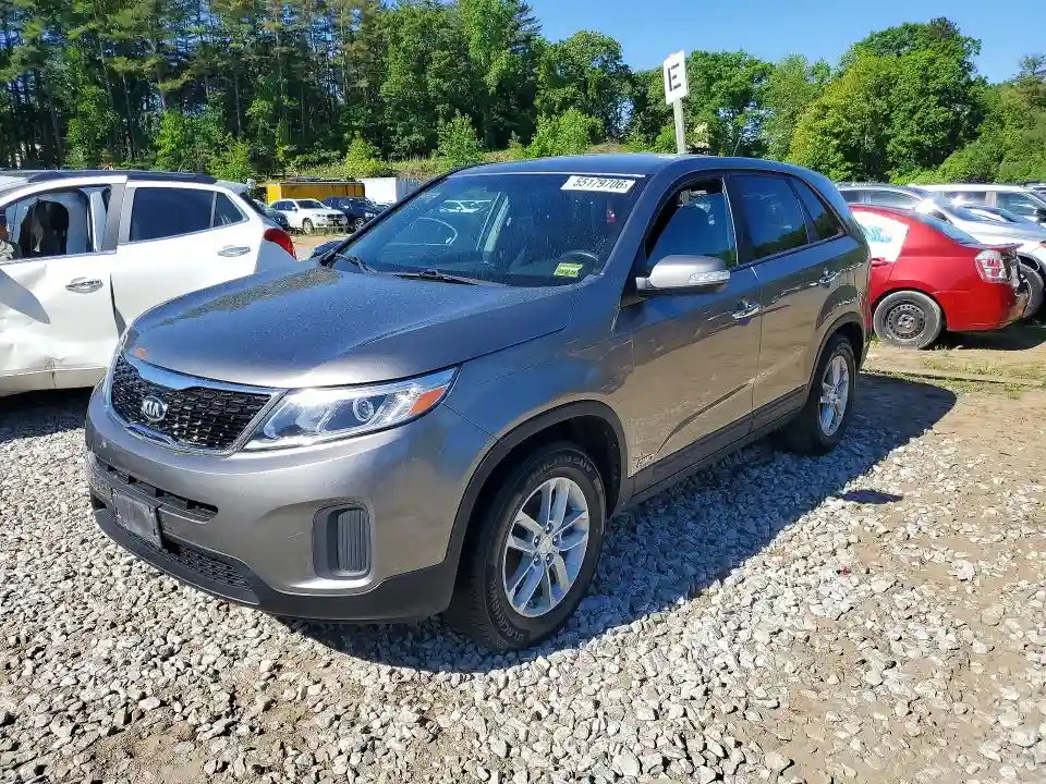 5XYKTCA67EG535560 2014 KIA SORENTO-0
