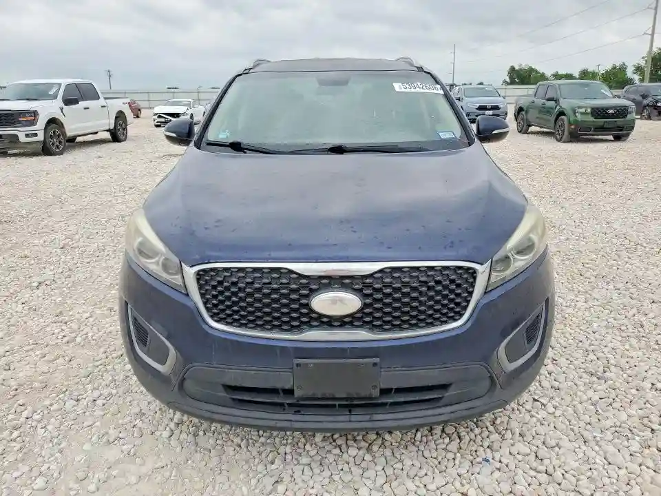 5XYPG4A56GG002495 2016 KIA SORENTO-4