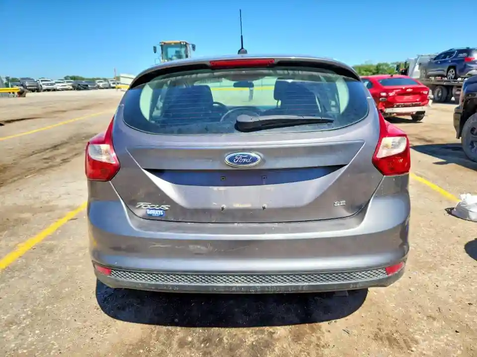 1FAHP3K26CL281406 2012 FORD FOCUS-5