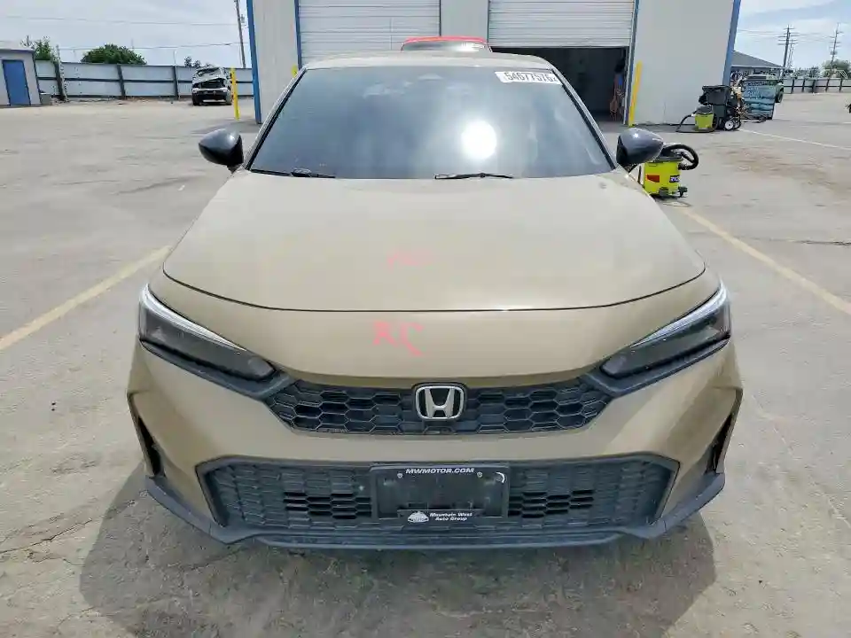 19XFL2H81SE003717 2025 HONDA CIVIC-4