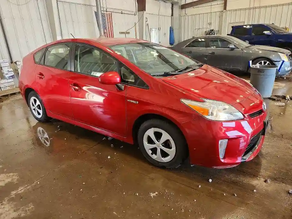 JTDKN3DU7E0391258 2014 TOYOTA PRIUS-3