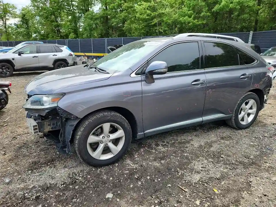 2T2BK1BA5FC327843 2015 LEXUS RX350-0