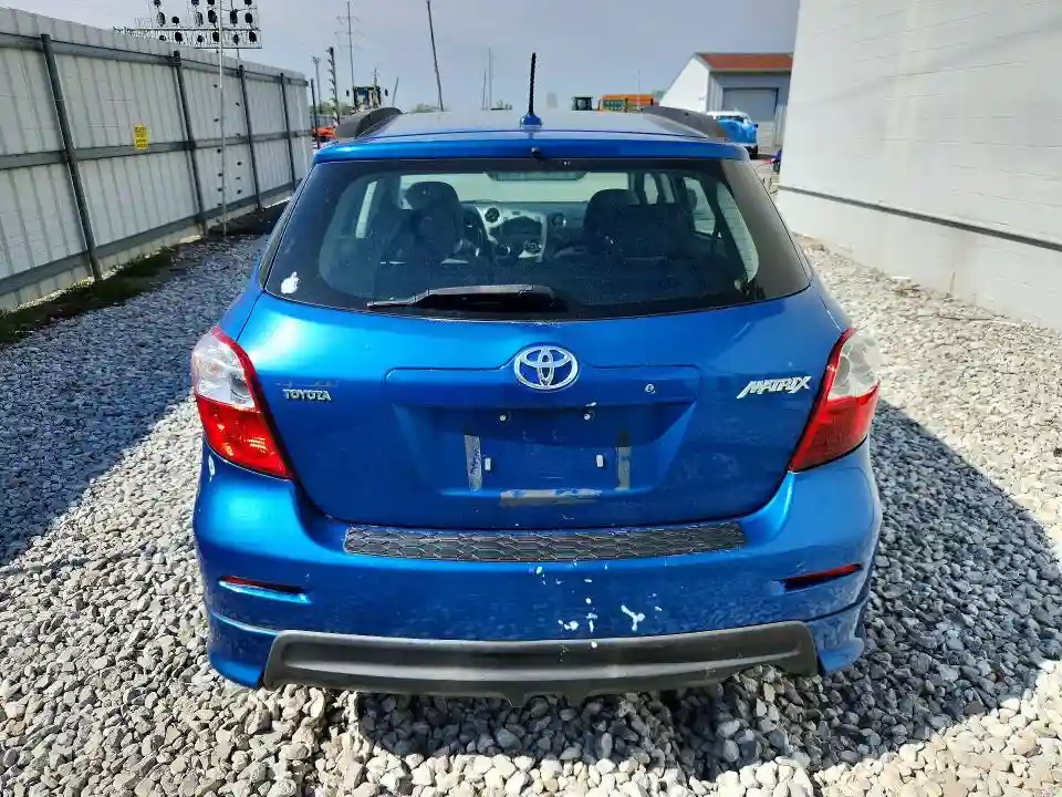2T1KU4EE4AC313567 2010 TOYOTA MATRIX-5