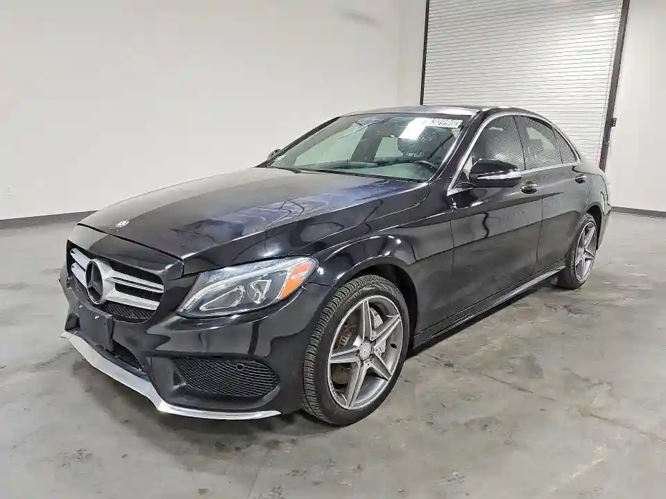 55SWF4KB8FU014073 2015 MERCEDES-BENZ C-CLASS-0