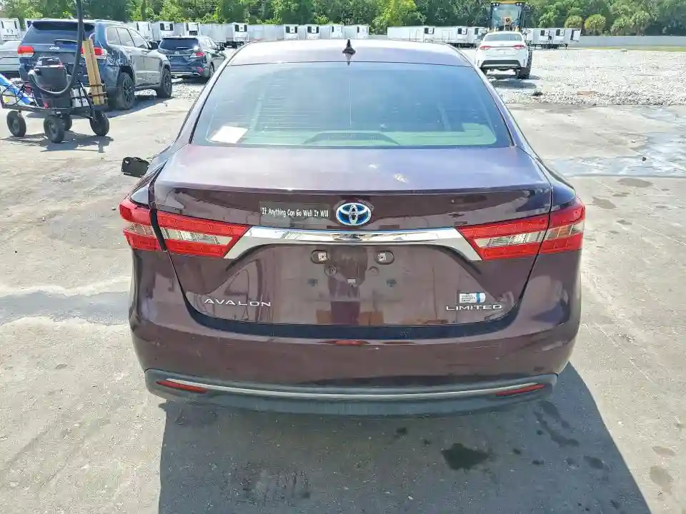 4T1BD1EB6GU055743 2016 TOYOTA AVALON-5