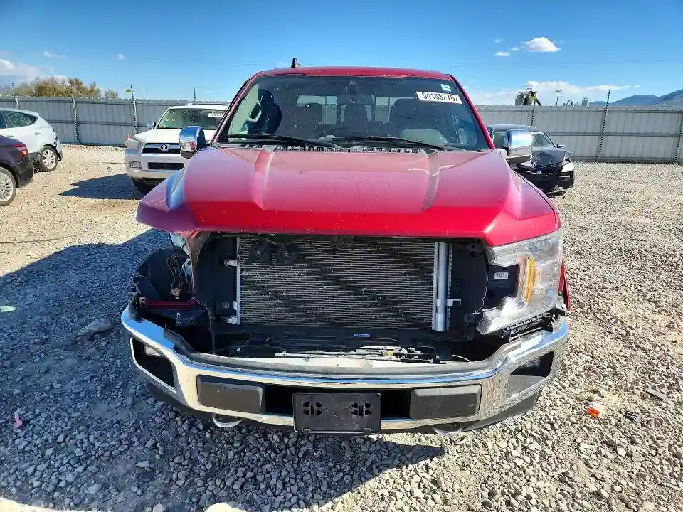 1FTFW1E43KKF02924 2019 FORD F150-4