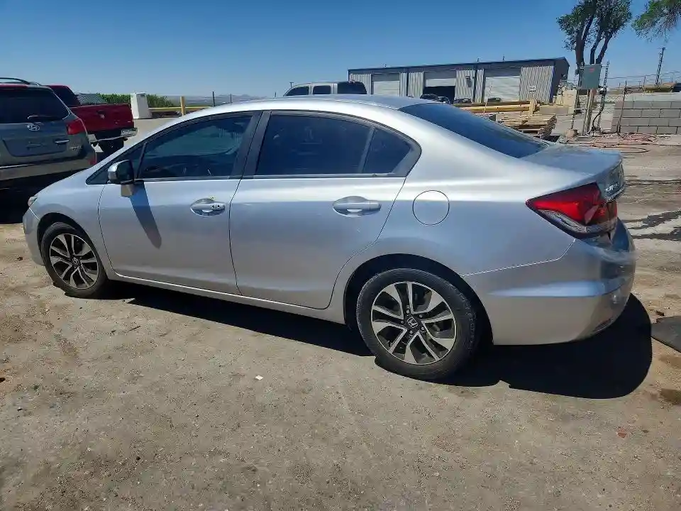 19XFB2F83EE006922 2014 HONDA CIVIC-1