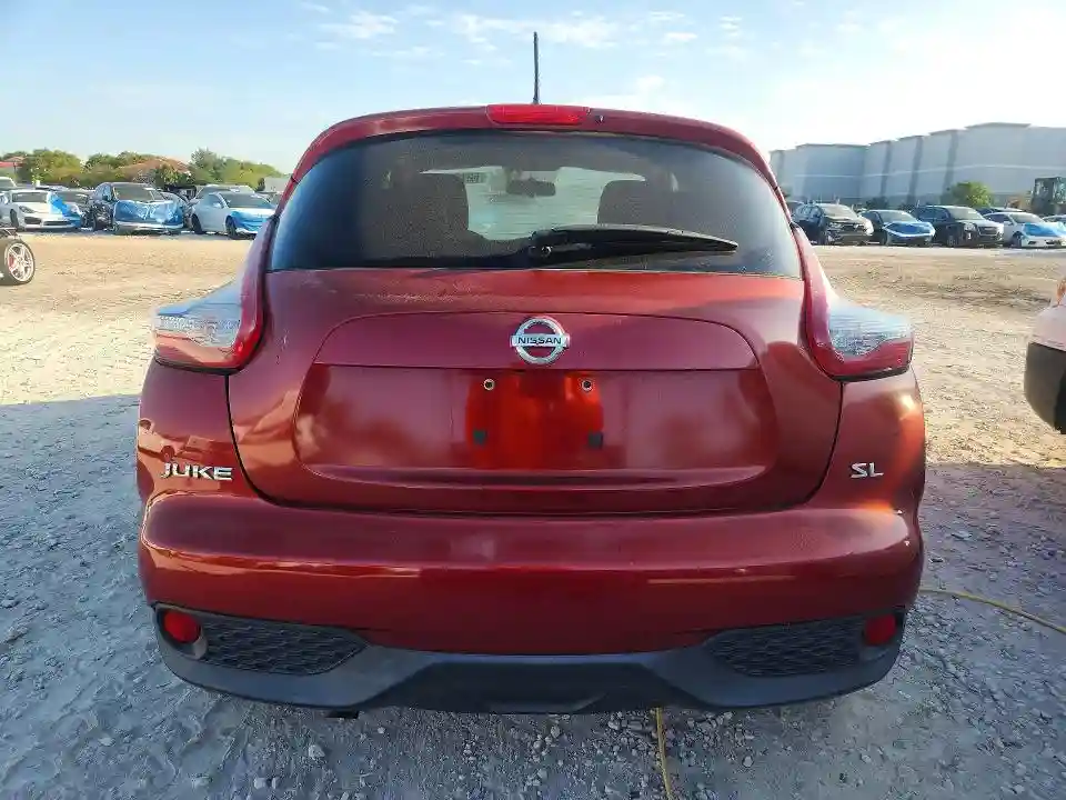 JN8AF5MR6FT503374 2015 NISSAN JUKE-5