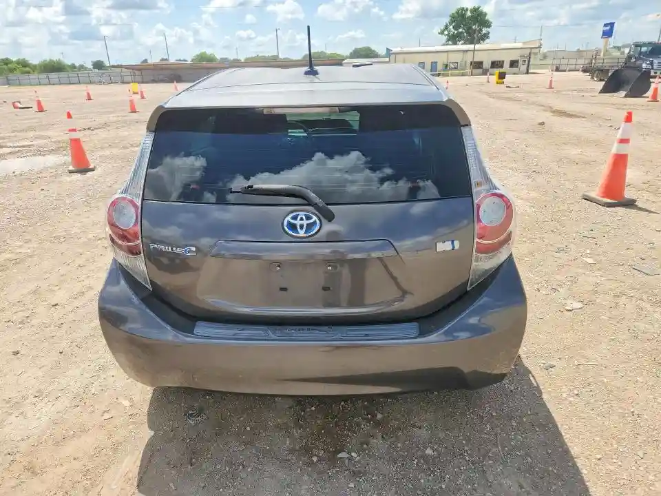 JTDKDTB38E1060714 2014 TOYOTA PRIUS-5