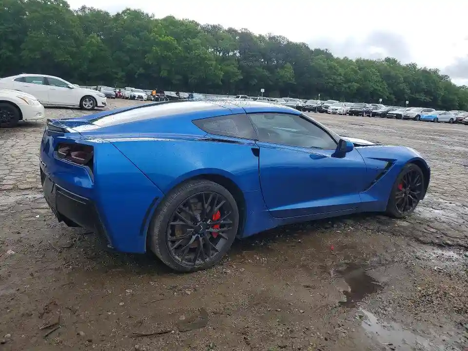 1G1YD2D73F5100155 2015 CHEVROLET CORVETTE-2