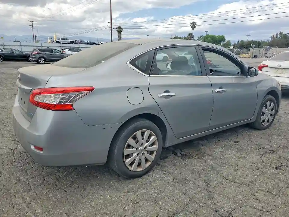3N1AB7AP1EY303288 2014 NISSAN SENTRA-2
