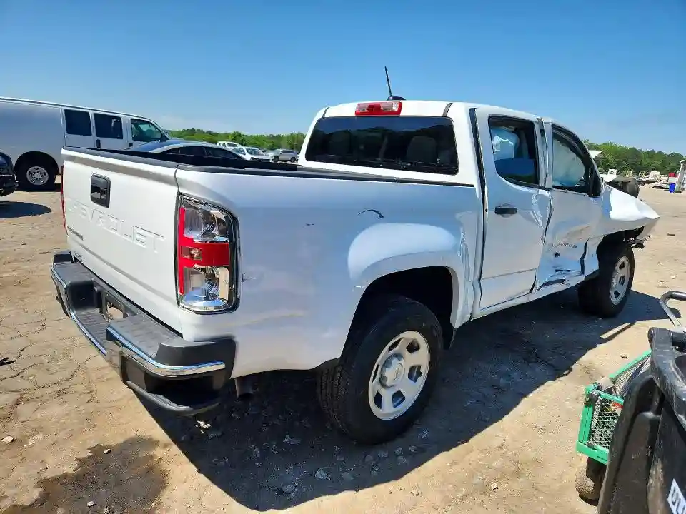 1GCGSBEA6N1318745 2022 CHEVROLET COLORADO-2
