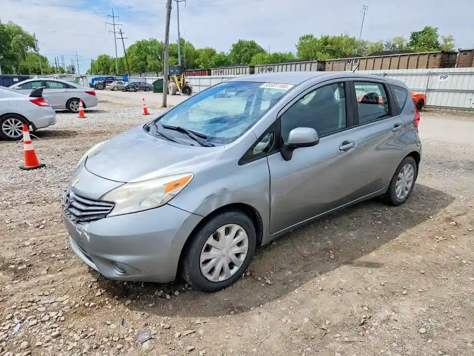 3N1CE2CP4EL372568 2014 NISSAN VERSA-0