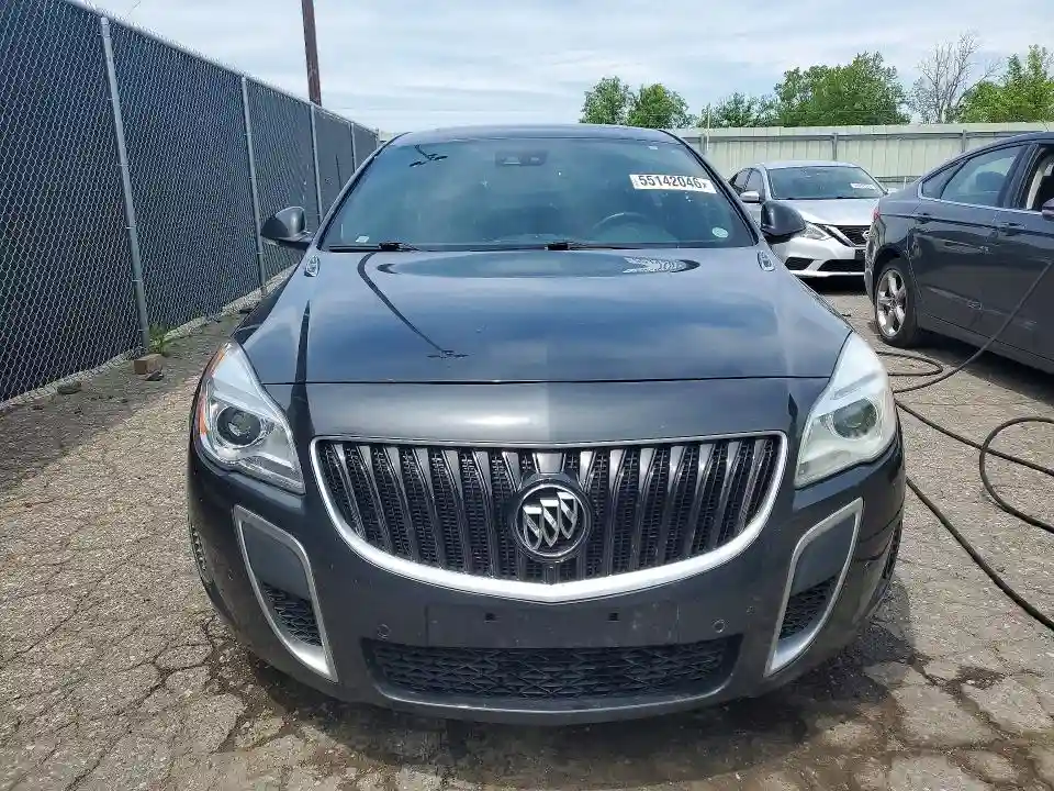 2G4GT5GX5F9143235 2015 BUICK REGAL-4