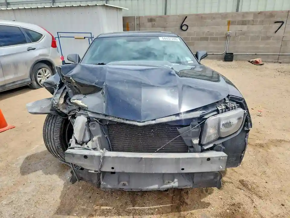 2G1FK1EJ0B9195238 2011 CHEVROLET CAMARO-4
