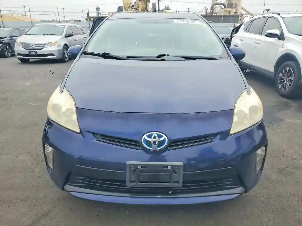 JTDKN3DU1D0342717 2013 TOYOTA PRIUS-4