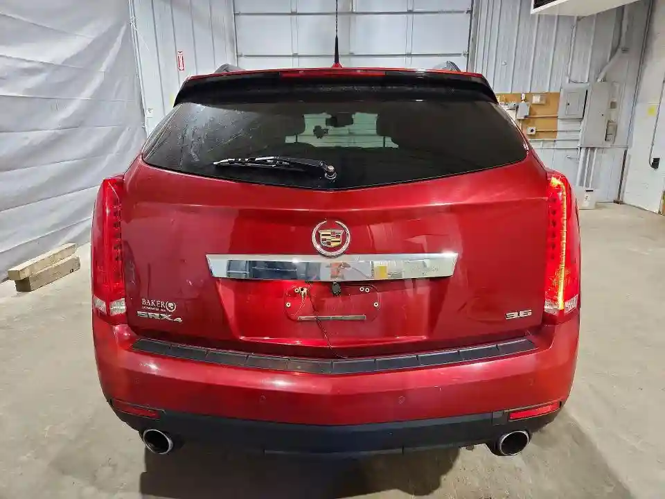 3GYFNDE33CS516673 2012 CADILLAC SRX-5