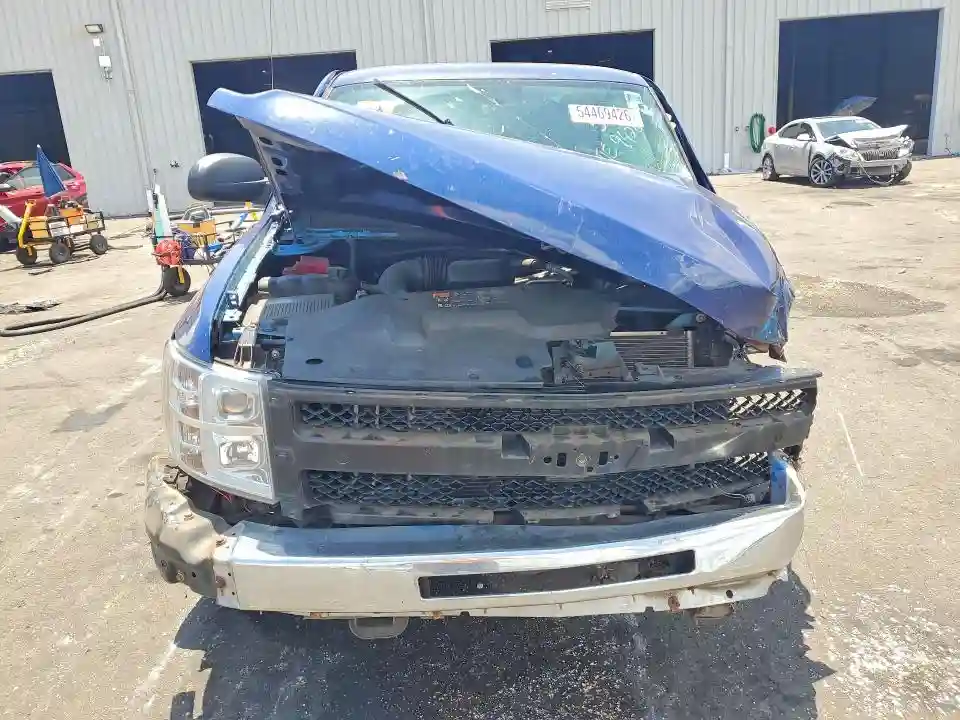 1GCNCPEX6DZ139305 2013 CHEVROLET SILVERADO-4