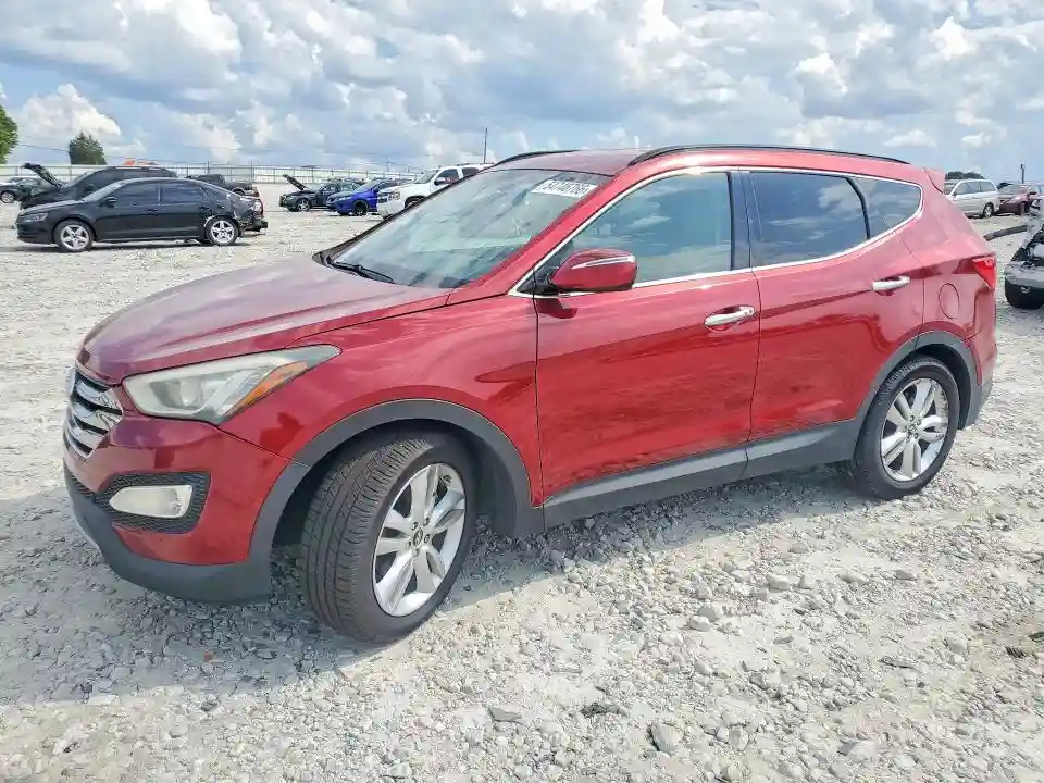 5XYZU3LA4DG112706 2013 HYUNDAI SANTA FE-0