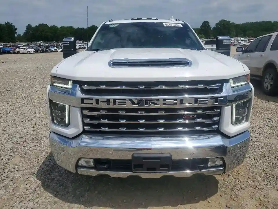 1GC4YPEY2MF115543 2021 CHEVROLET SILVERADO-4